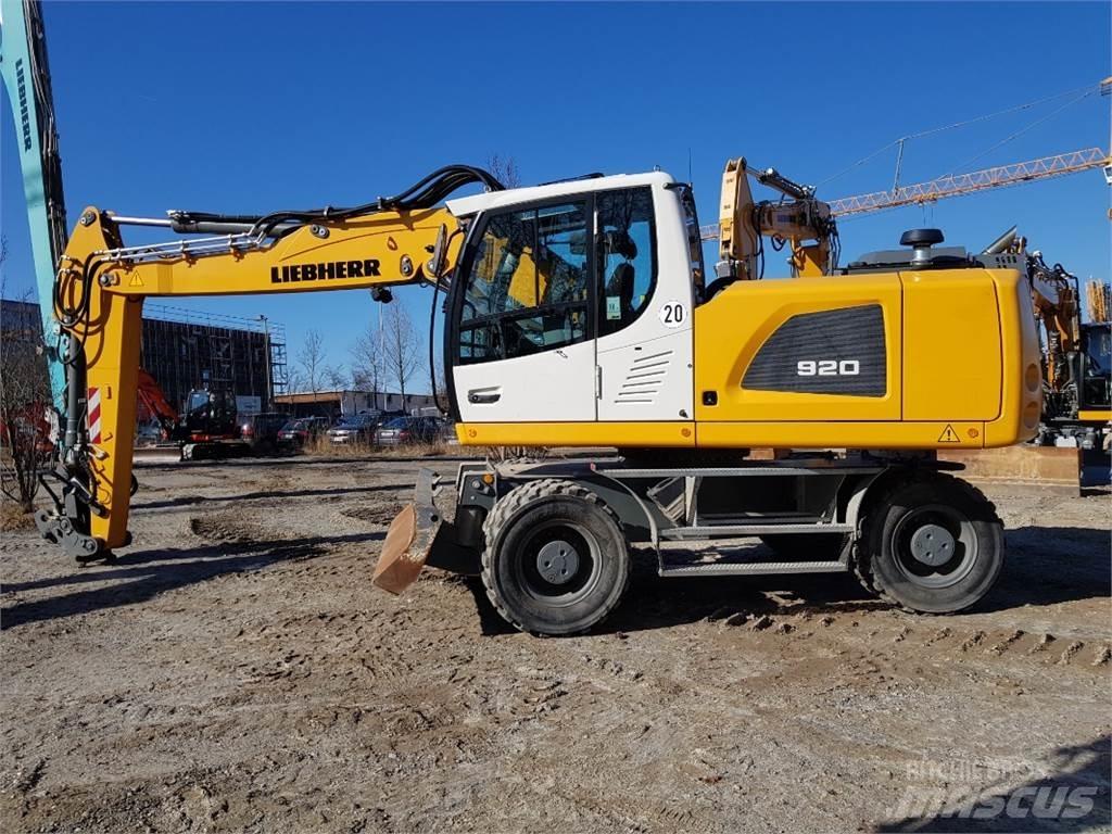 Liebherr A920 Hjulgravere
