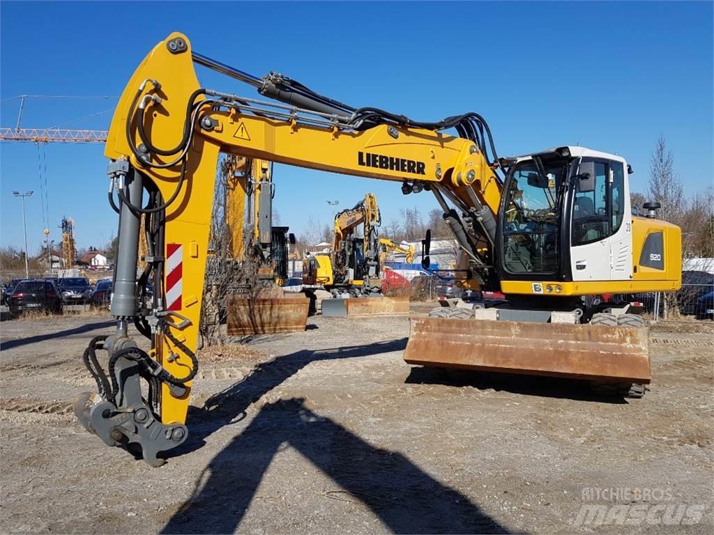 Liebherr A920 Hjulgravere