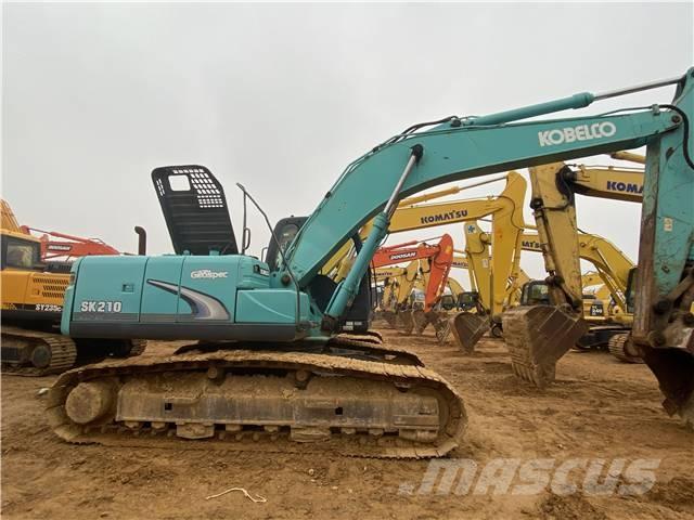 Kobelco SK 210-8 Beltegraver