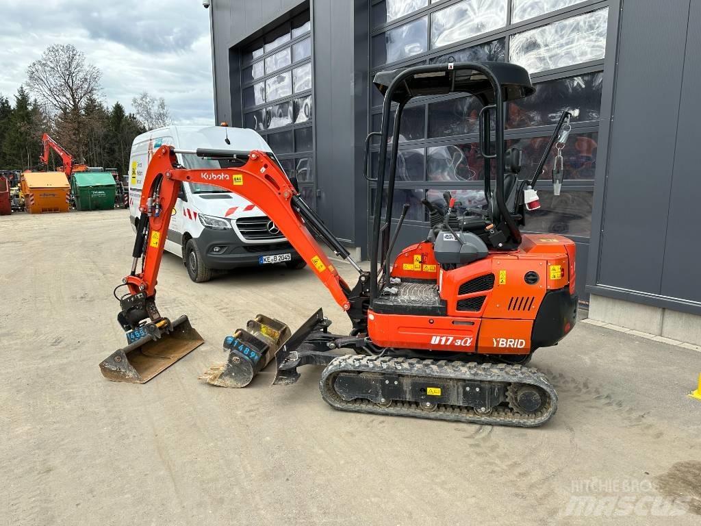 Kubota U 17-3 Minigravere <7t