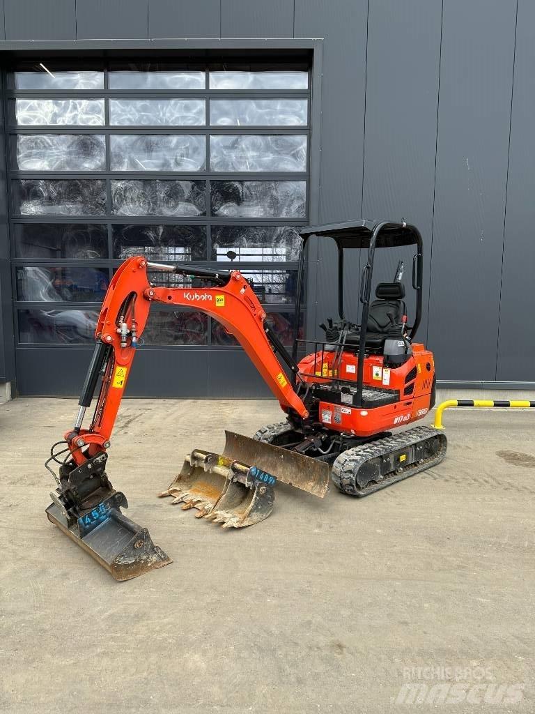 Kubota U 17-3 Minigravere <7t