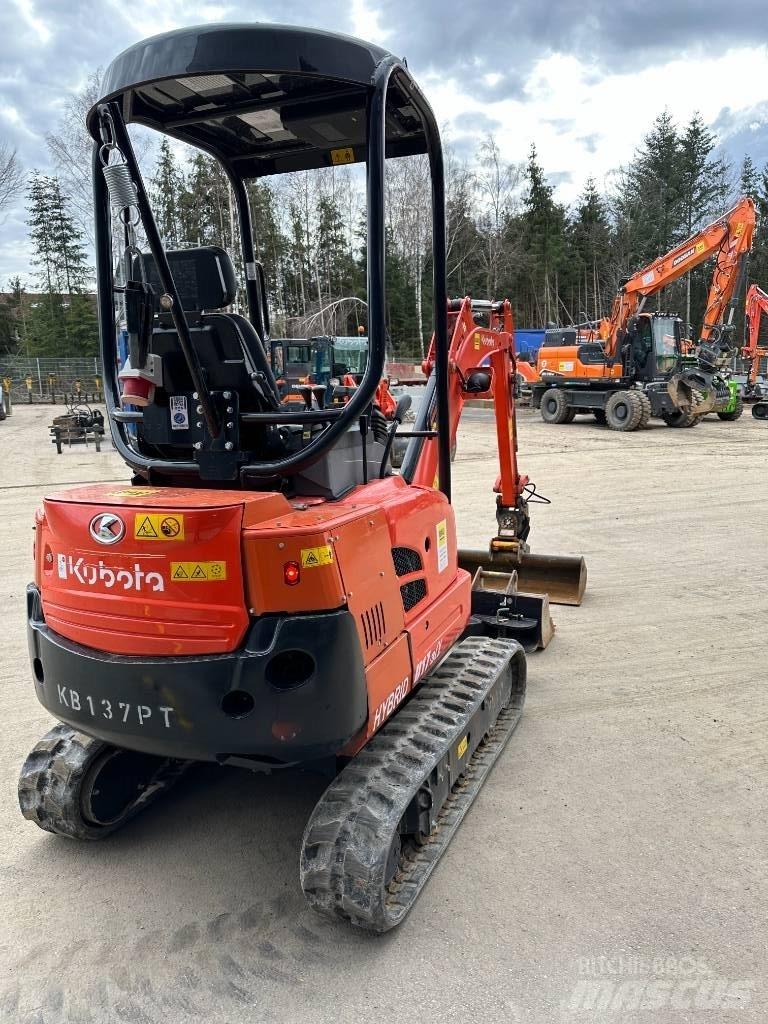 Kubota U 17-3 Minigravere <7t