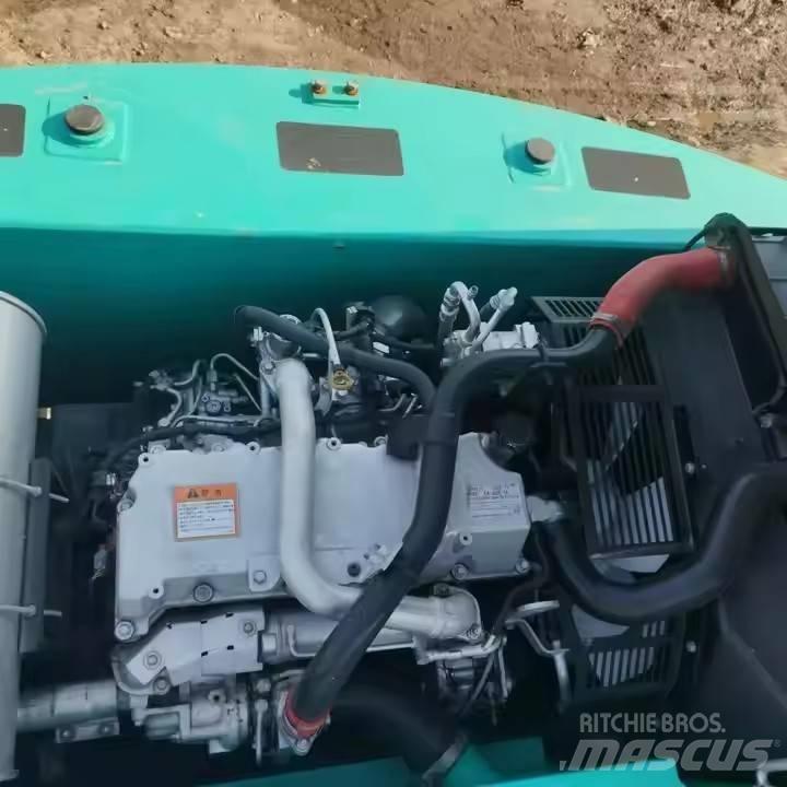 Kobelco SK200D Beltegraver