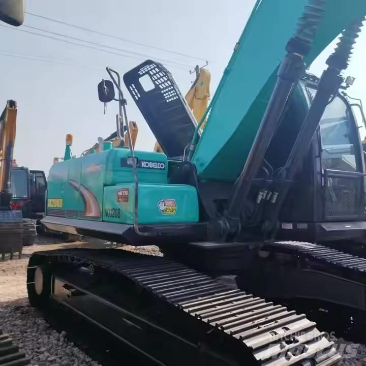 Kobelco SK200D Beltegraver