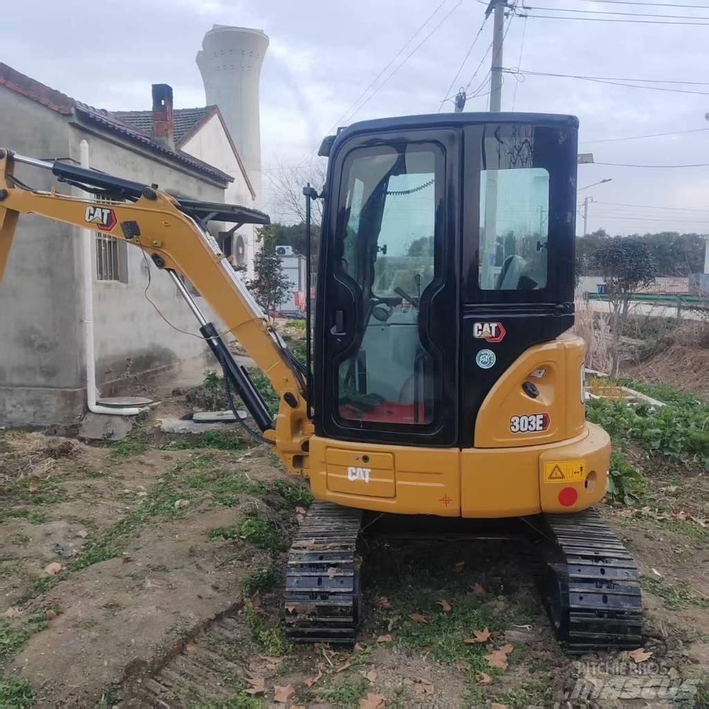 CAT 303 E Beltegraver