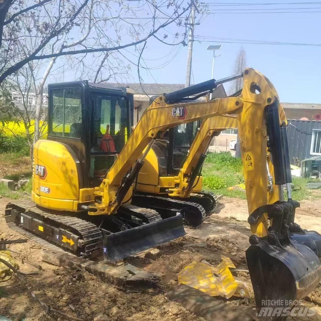 CAT 303 E Beltegraver