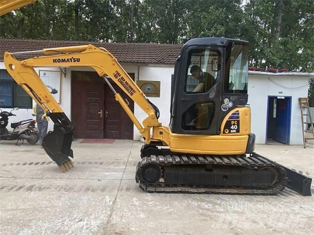 Komatsu PC40MR Minigravere <7t