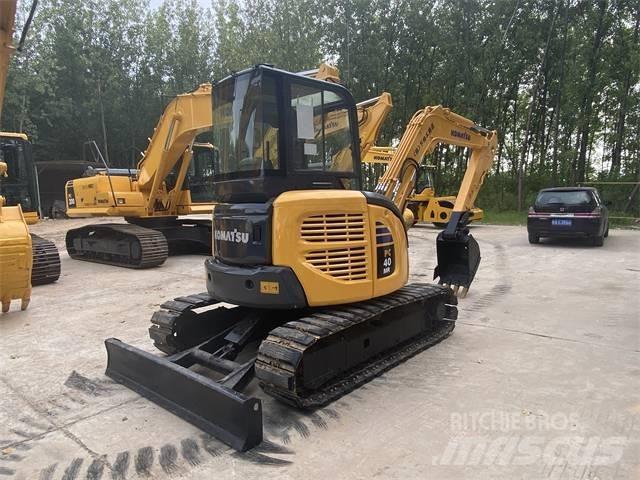Komatsu PC40MR Minigravere <7t