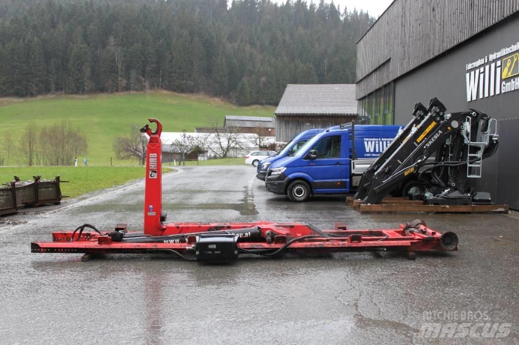Hiab Hooklift Krokrammer