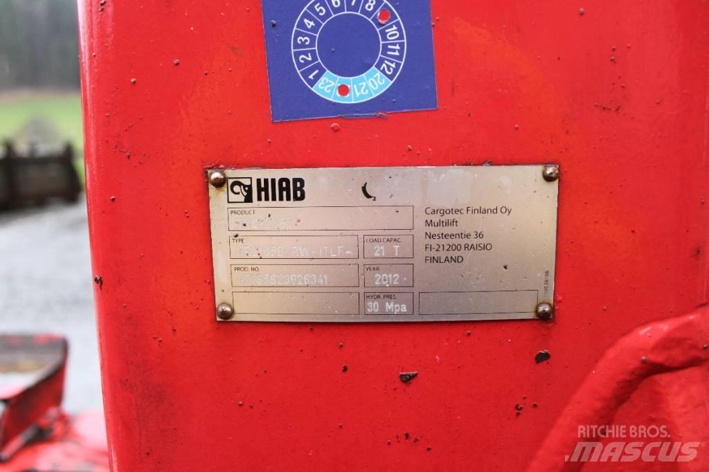 Hiab Hooklift Krokrammer