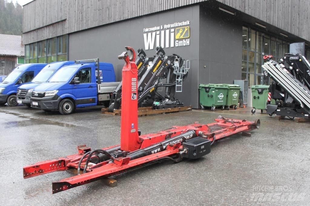Hiab Hooklift Krokrammer