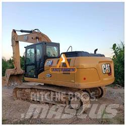CAT CAT 323GX Amfibiske Gravemaskiner