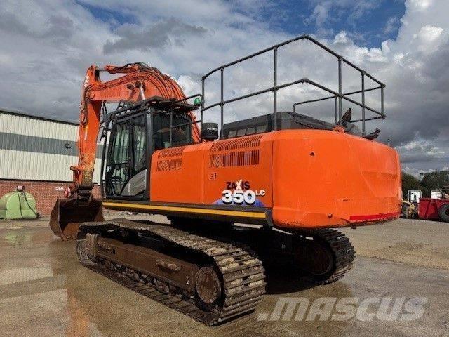 Hitachi ZX 350 LC-6 Beltegraver