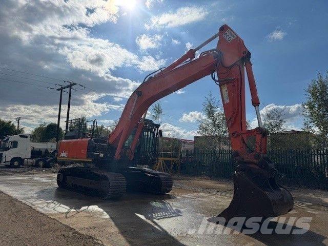 Hitachi ZX 350 LC-6 Beltegraver
