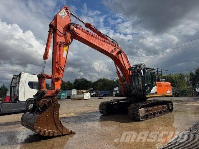 Hitachi ZX 350 LC-6 Beltegraver