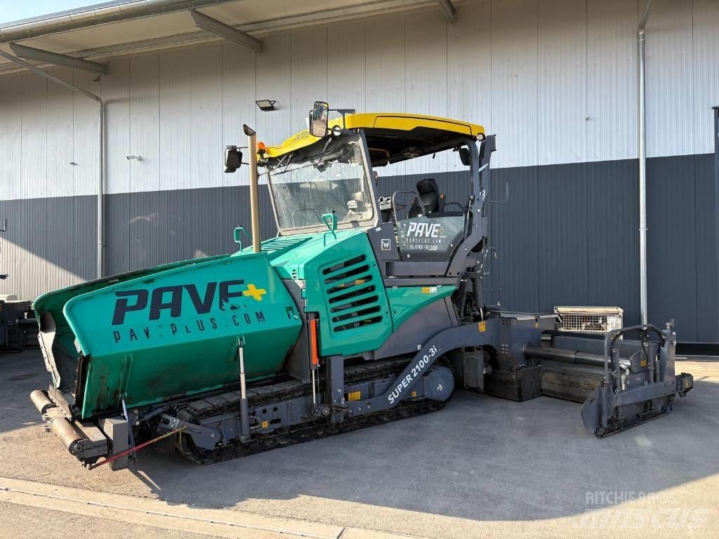 Vögele SUPER 2100-3i Asfaltutleggere
