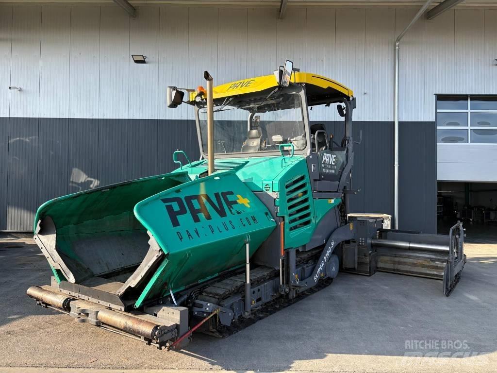 Vögele SUPER 2100-3i Asfaltutleggere