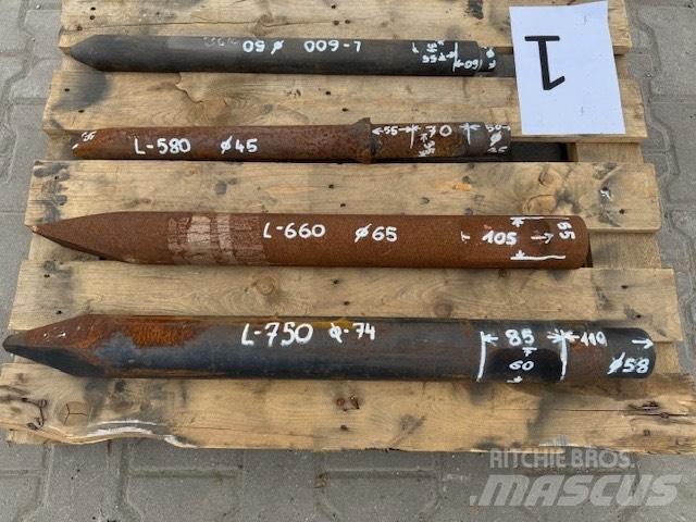 Montabert GROT NOWY Hydrauliske hammere