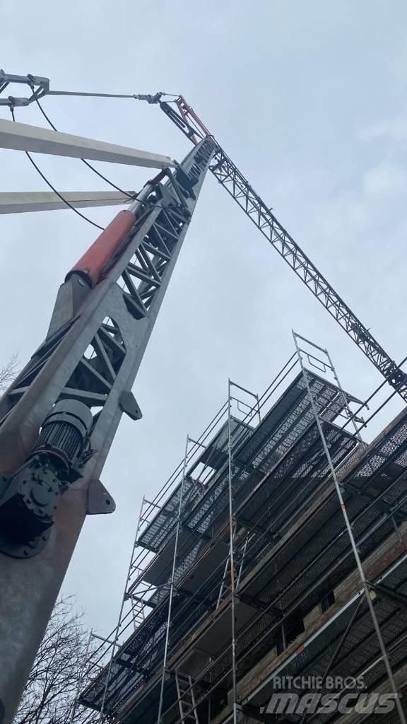 Terex Comedil CBR 40 Selvreisende tårnkran