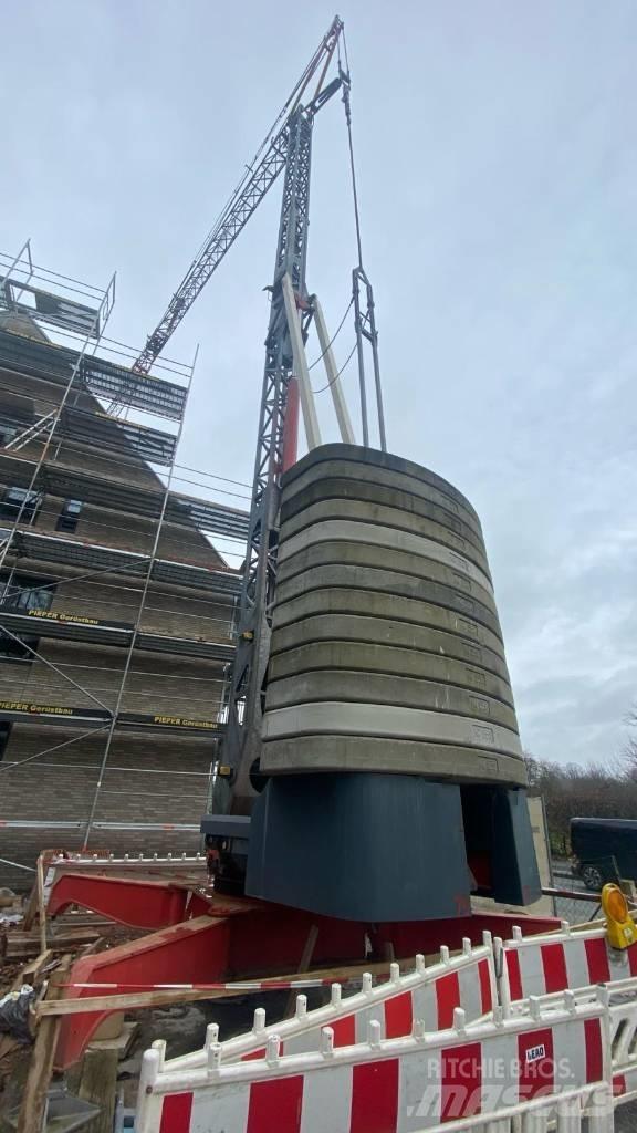 Terex Comedil CBR 40 Selvreisende tårnkran