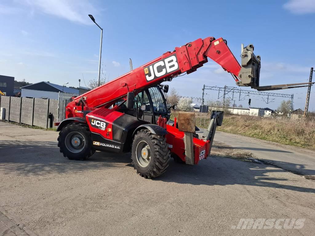 JCB 540-180 Teleskophjullastere