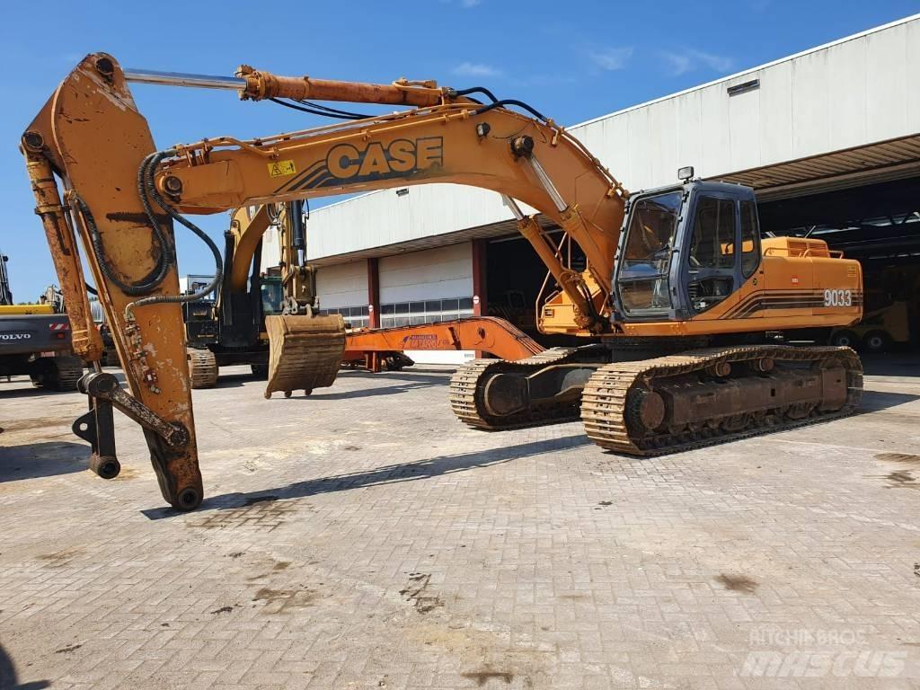 CASE 9033 Beltegraver