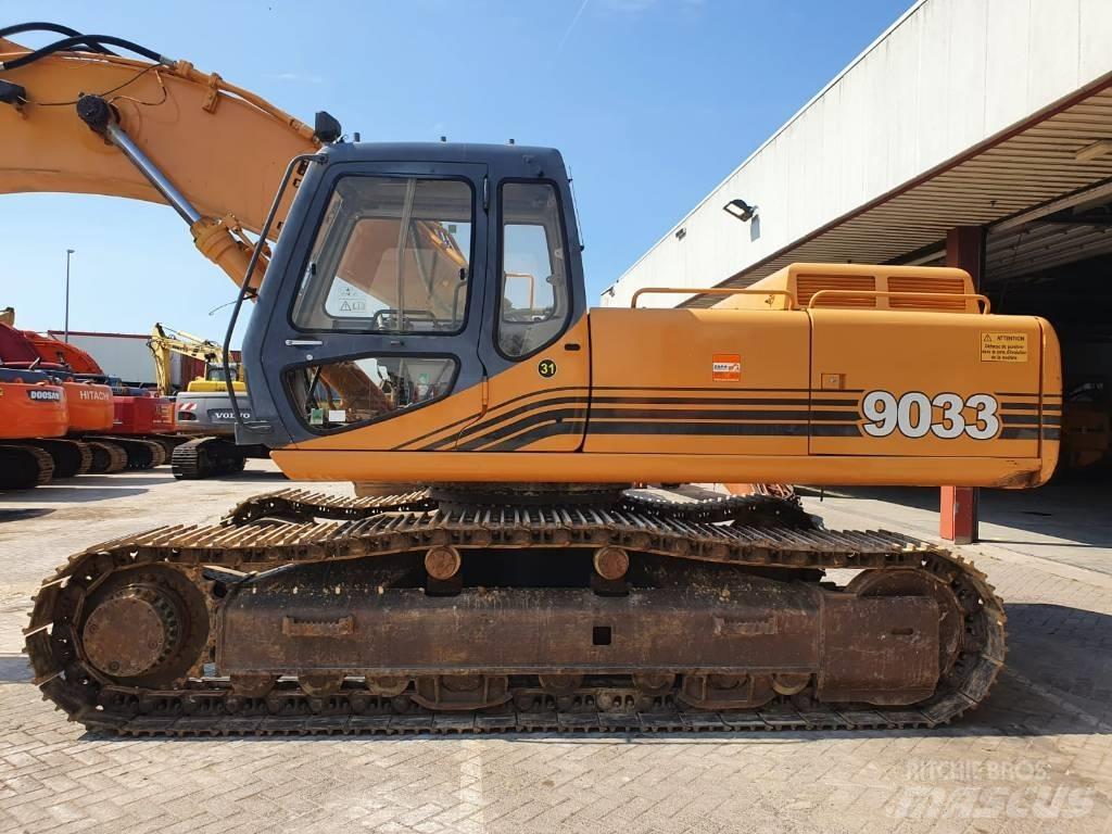 CASE 9033 Beltegraver