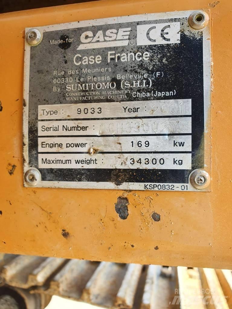 CASE 9033 Beltegraver