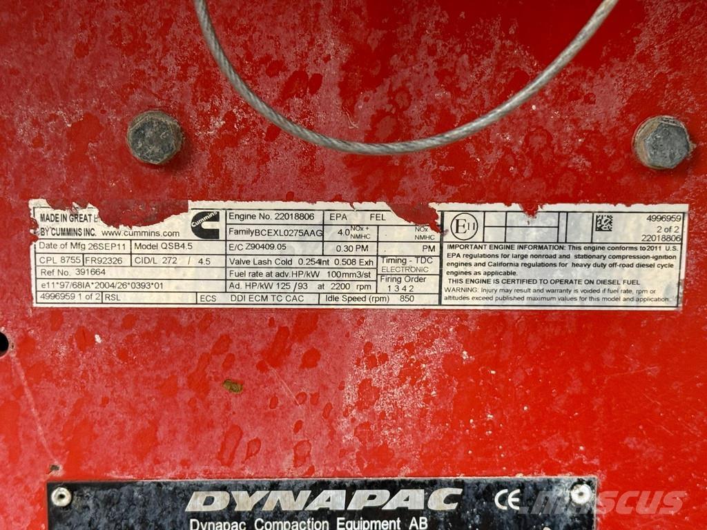 Dynapac CA302 PD Valsetog