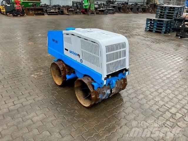 Weber TRC 86 Hjullaster til komprimering