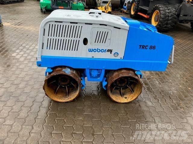 Weber TRC 86 Hjullaster til komprimering