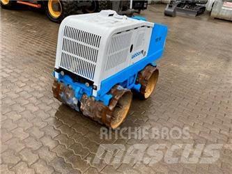 Weber TRC 86 Hjullaster til komprimering