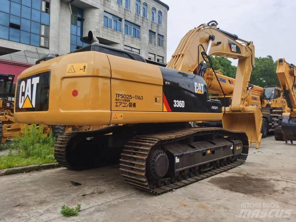 CAT 336D Beltegraver