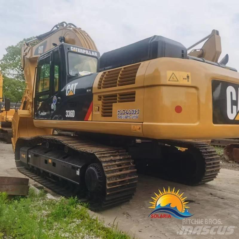 CAT 336D Beltegraver