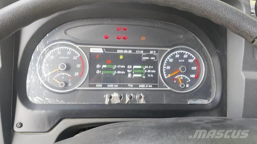 Zoomlion ZTC 500 V Allterreng kraner
