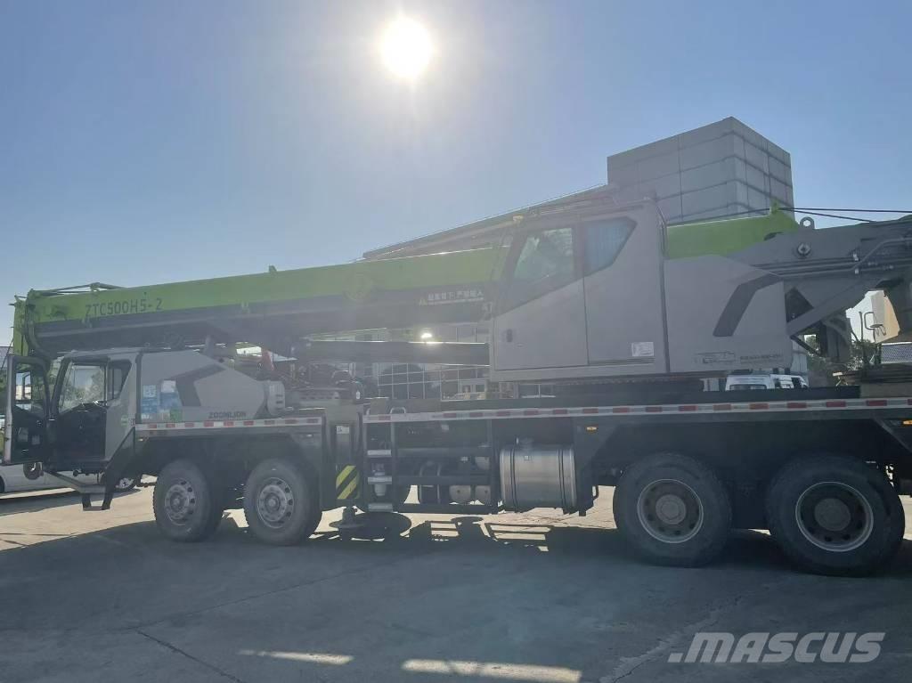 Zoomlion ZTC 500 V Allterreng kraner