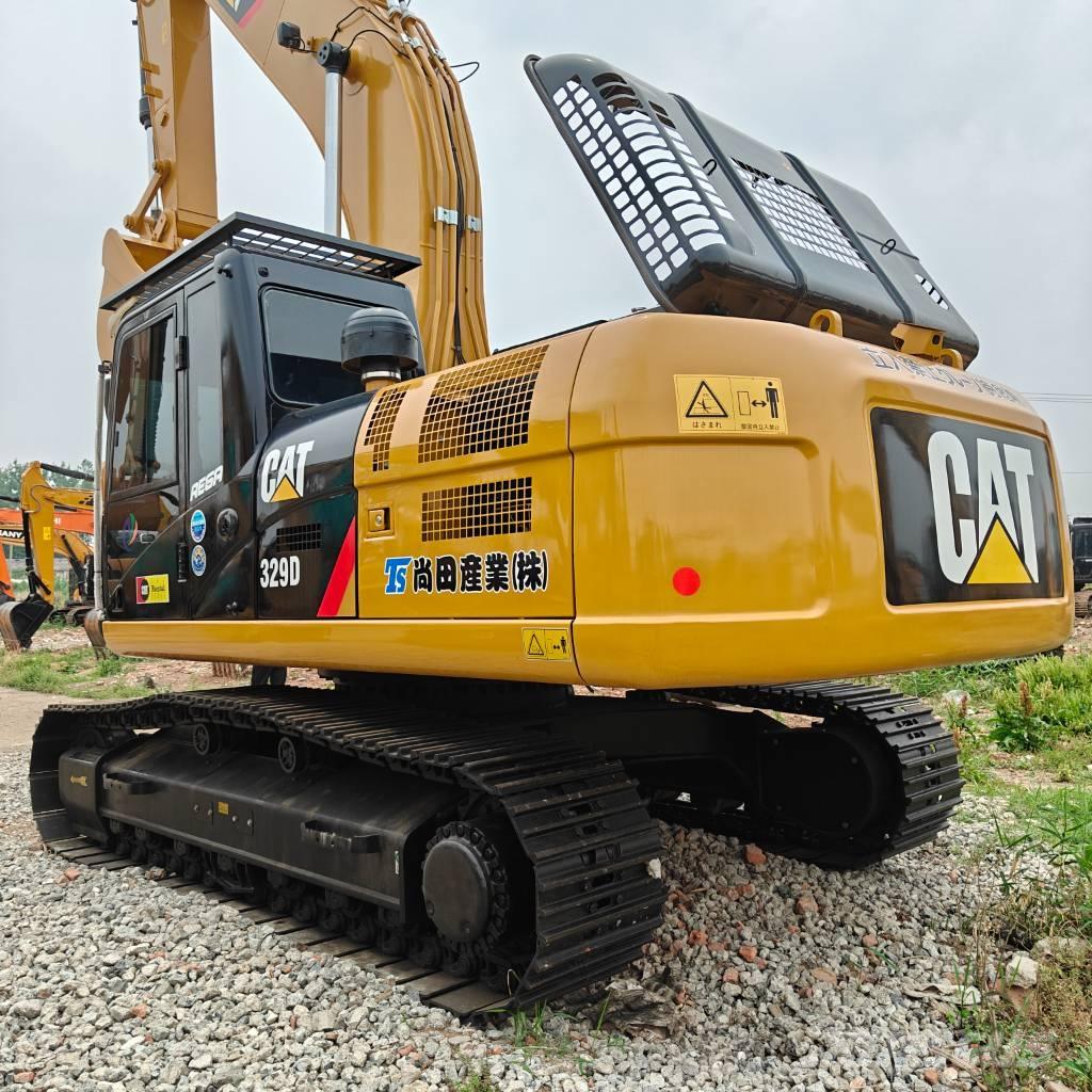 CAT 329 D L Beltegraver