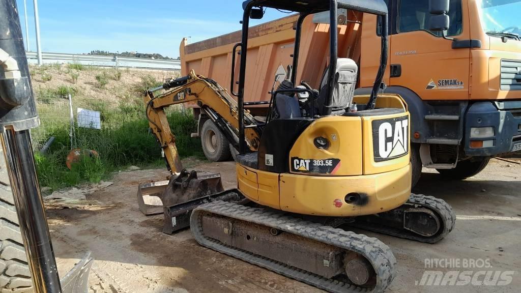 CAT 303.5 E CR Minigravere <7t