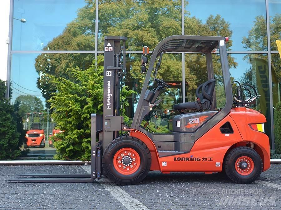 Lonking LG20GLT Propan trucker