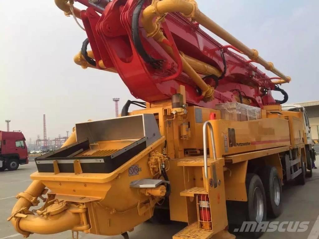 Putzmeister 37 M Betongpumpe biler