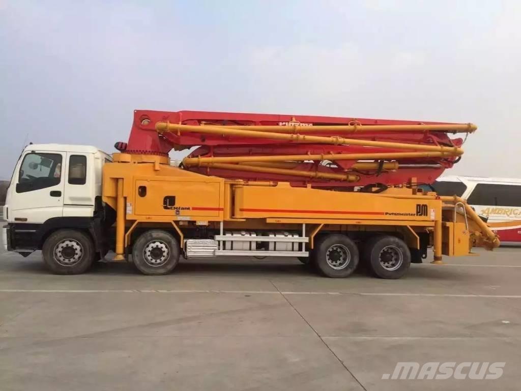 Putzmeister 37 M Betongpumpe biler