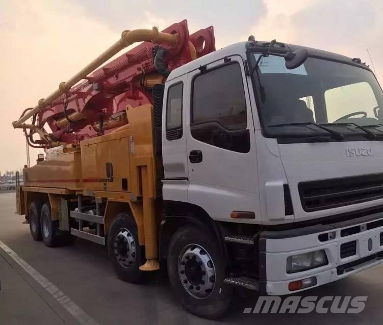 Putzmeister 37 M Betongpumpe biler