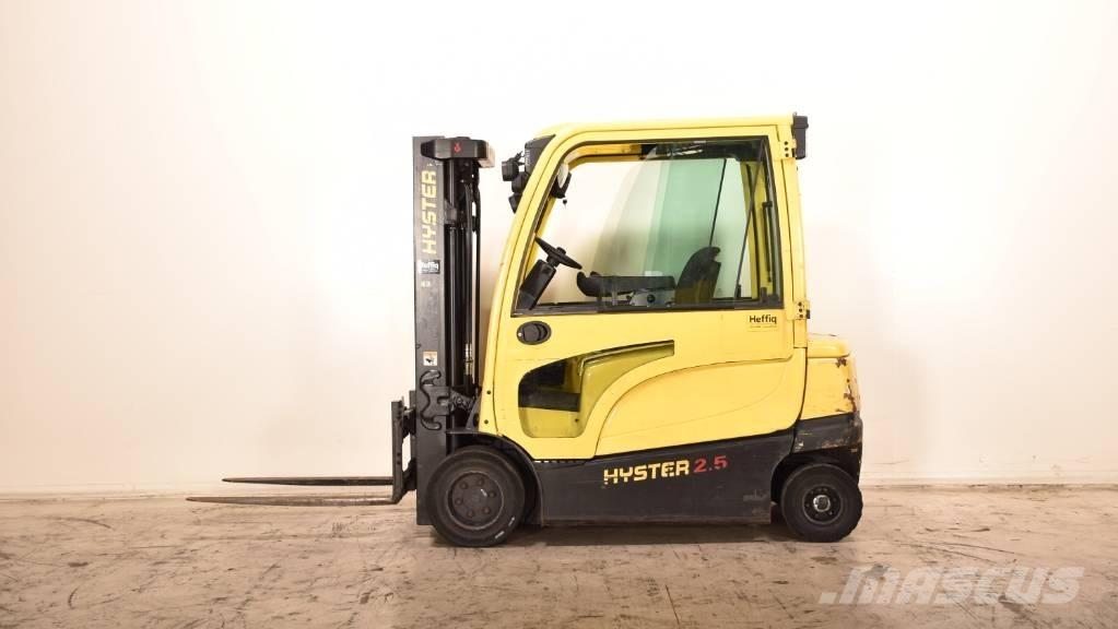 Hyster J2.5XN Elektriske trucker