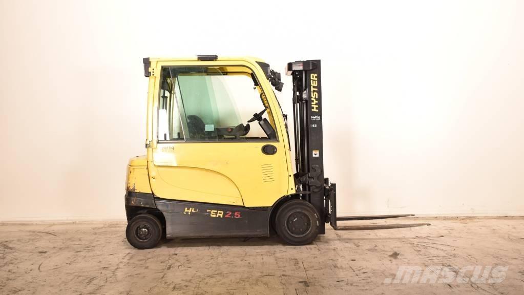 Hyster J2.5XN Elektriske trucker