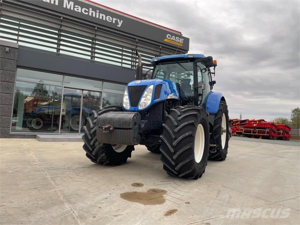 New Holland T7050 Traktorer