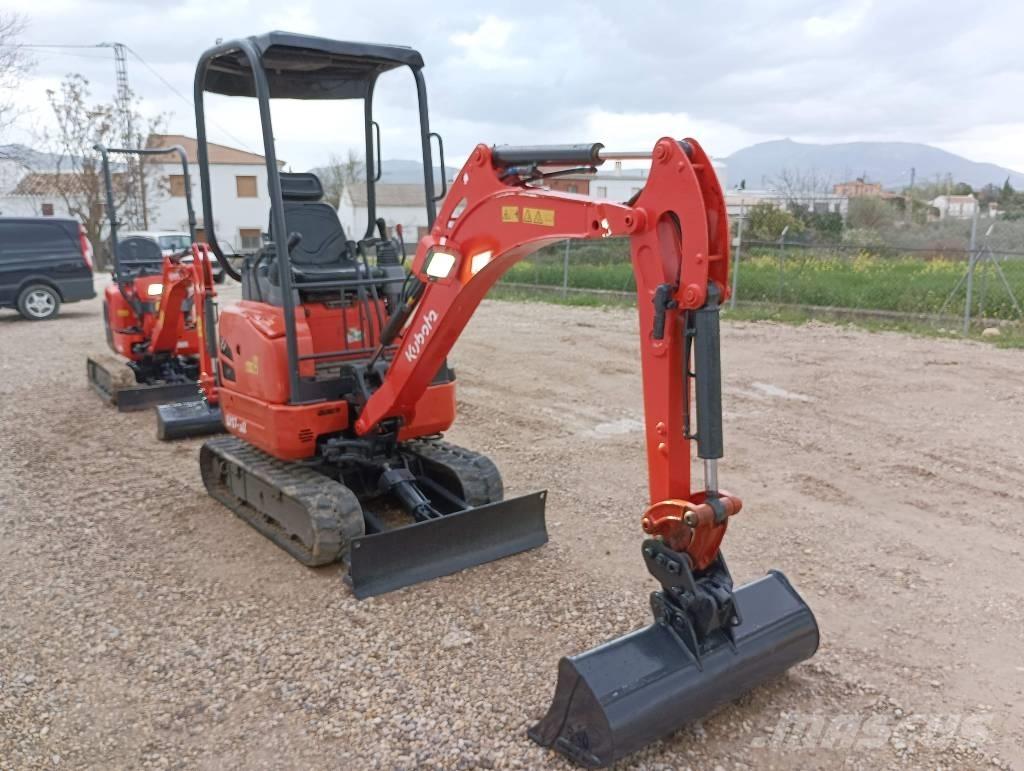 Kubota U 17-3A Minigravere <7t