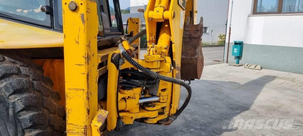 JCB 4CX Traktorgravere