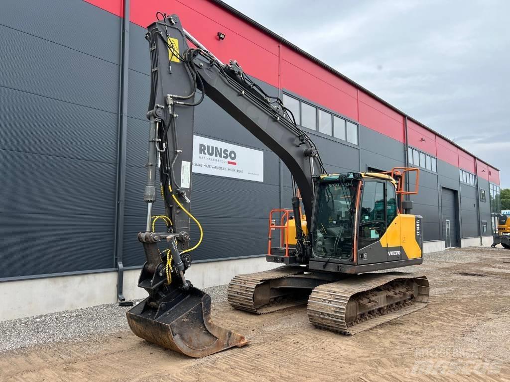 Volvo EC 140 EL Beltegraver