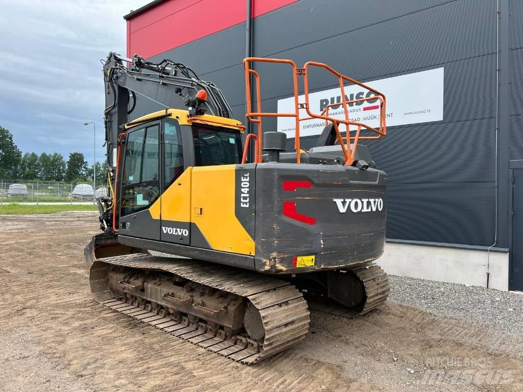 Volvo EC 140 EL Beltegraver
