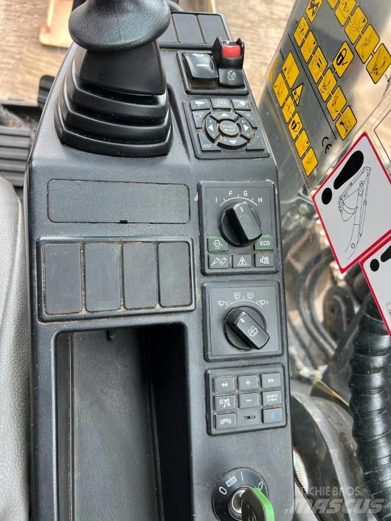 Volvo EC 140 EL Beltegraver